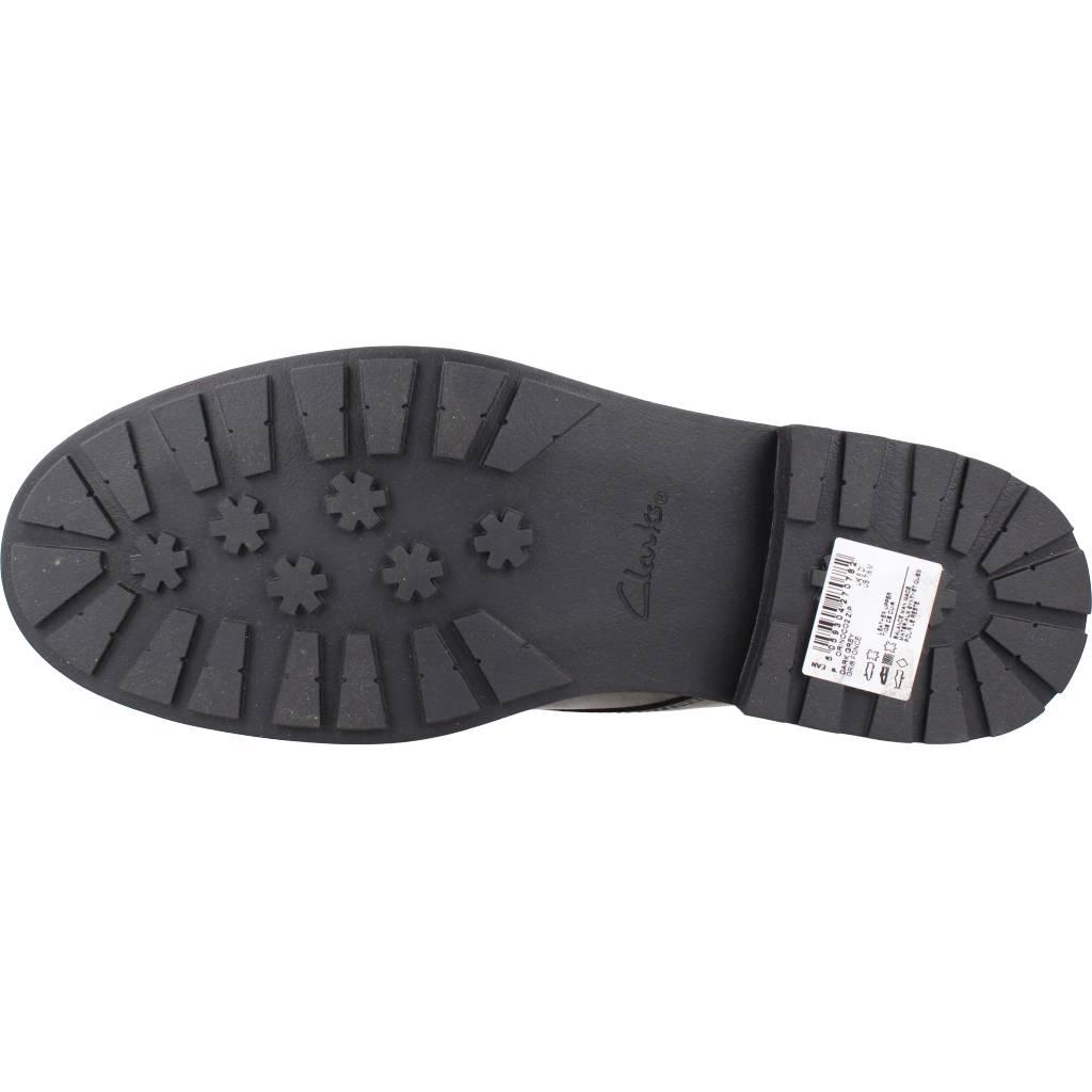 CLARKS ORINOCO ZIP en color GRIS (6)