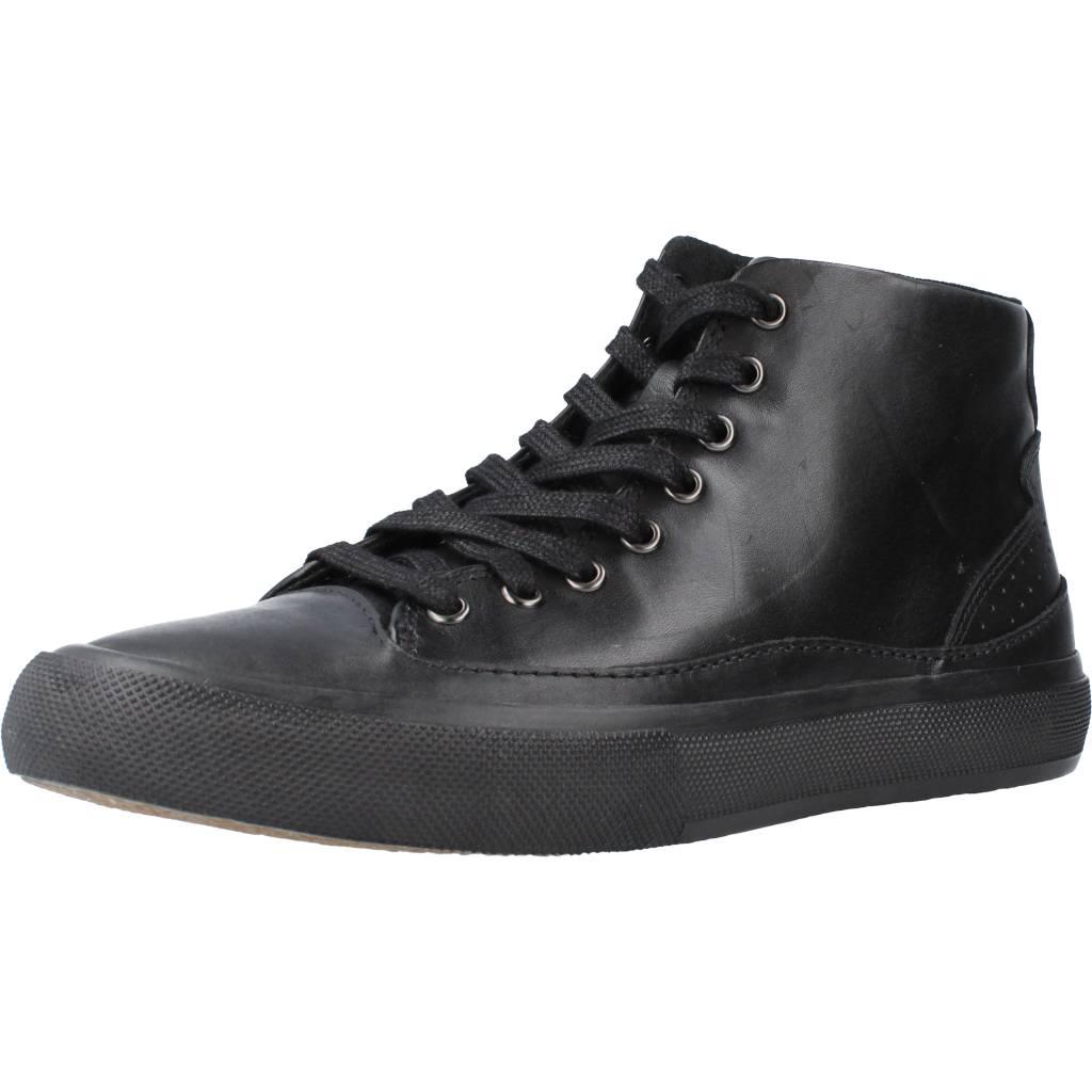 CLARKS ACELEY ZIP HI en color NEGRO (1)
