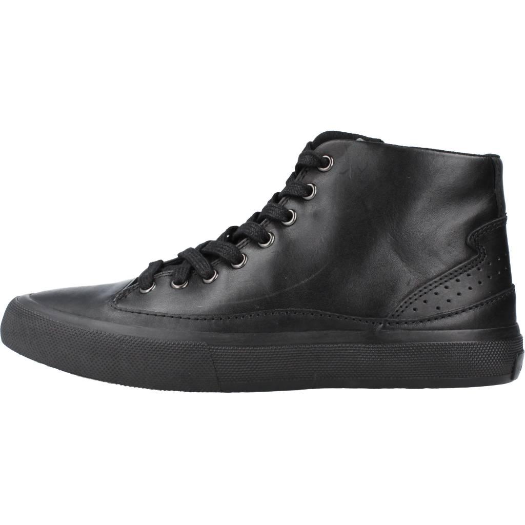 CLARKS ACELEY ZIP HI en color NEGRO (2)