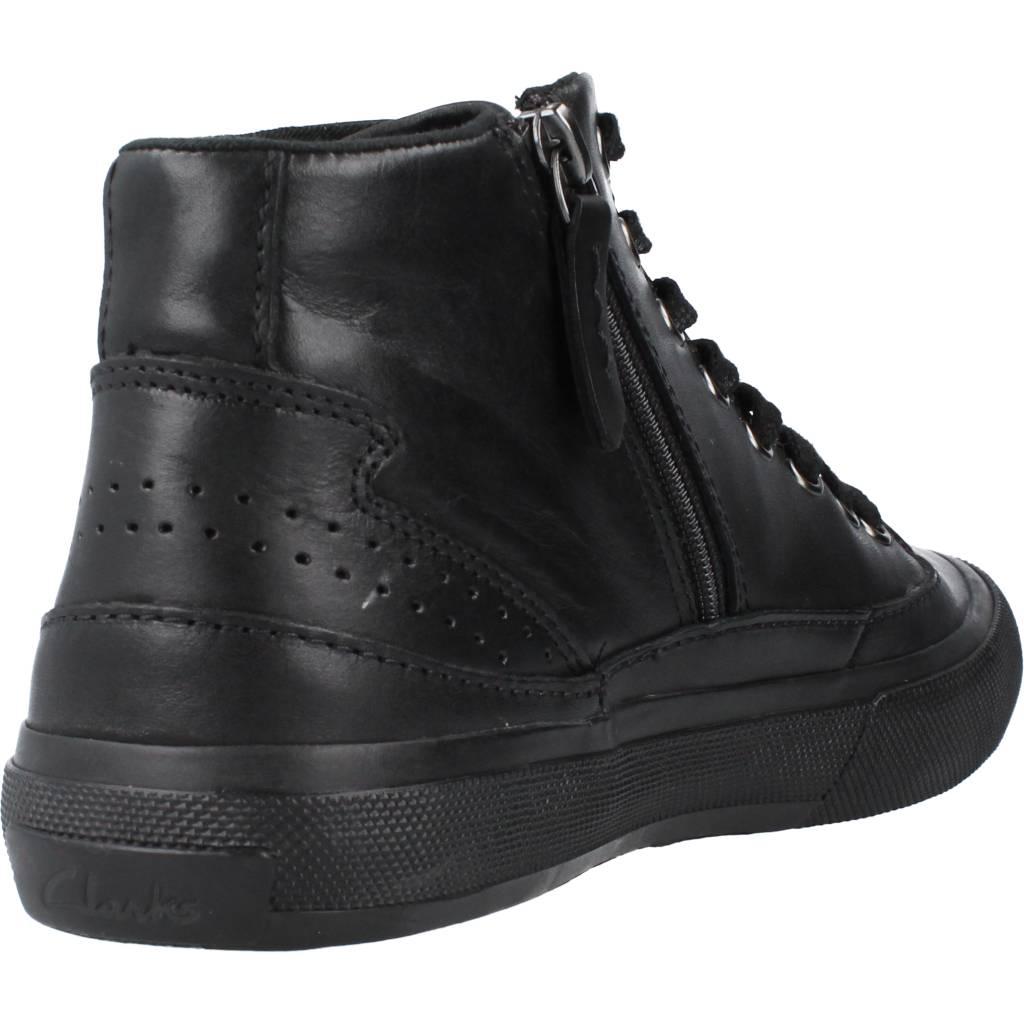 CLARKS ACELEY ZIP HI en color NEGRO (3)