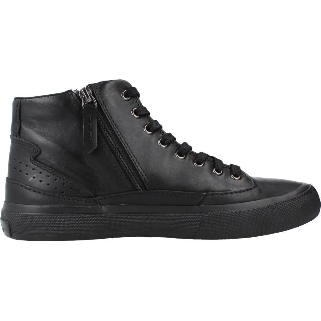 CLARKS ACELEY ZIP HI en color NEGRO (4)