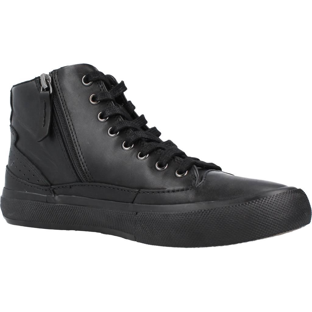 CLARKS ACELEY ZIP HI en color NEGRO (5)