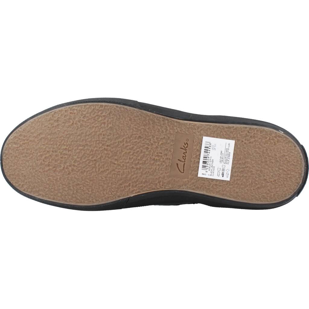 CLARKS ACELEY ZIP HI en color NEGRO (6)