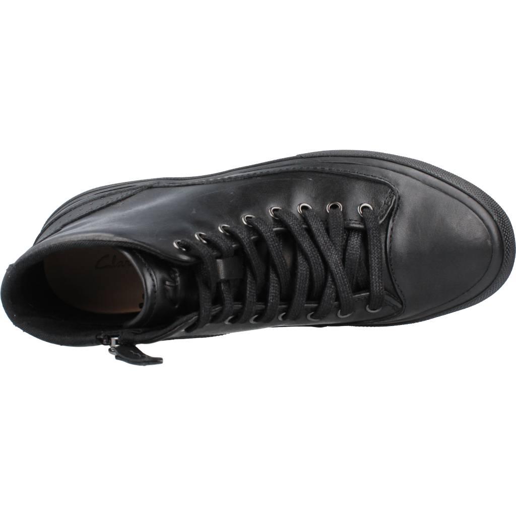 CLARKS ACELEY ZIP HI en color NEGRO (7)