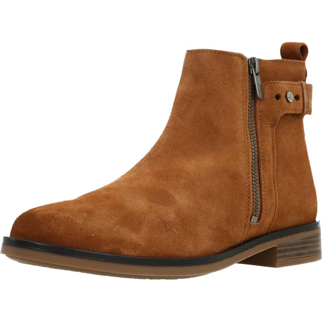 CLARKS MEMI LO en color MARRON (1)