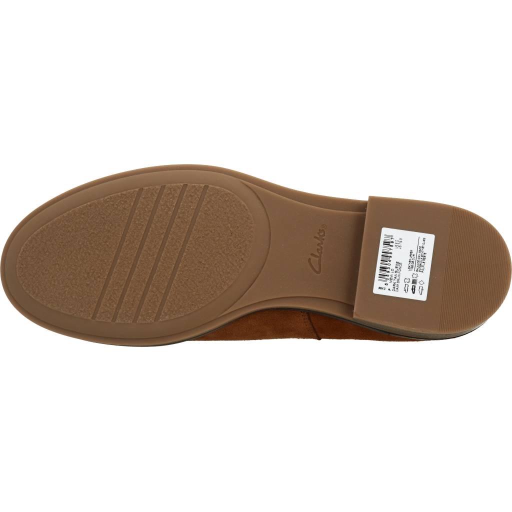 CLARKS MEMI LO en color MARRON (6)