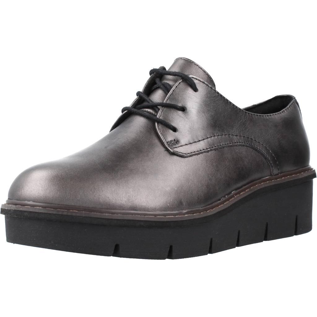 CLARKS AIRABELL TYE en color GRIS (1)