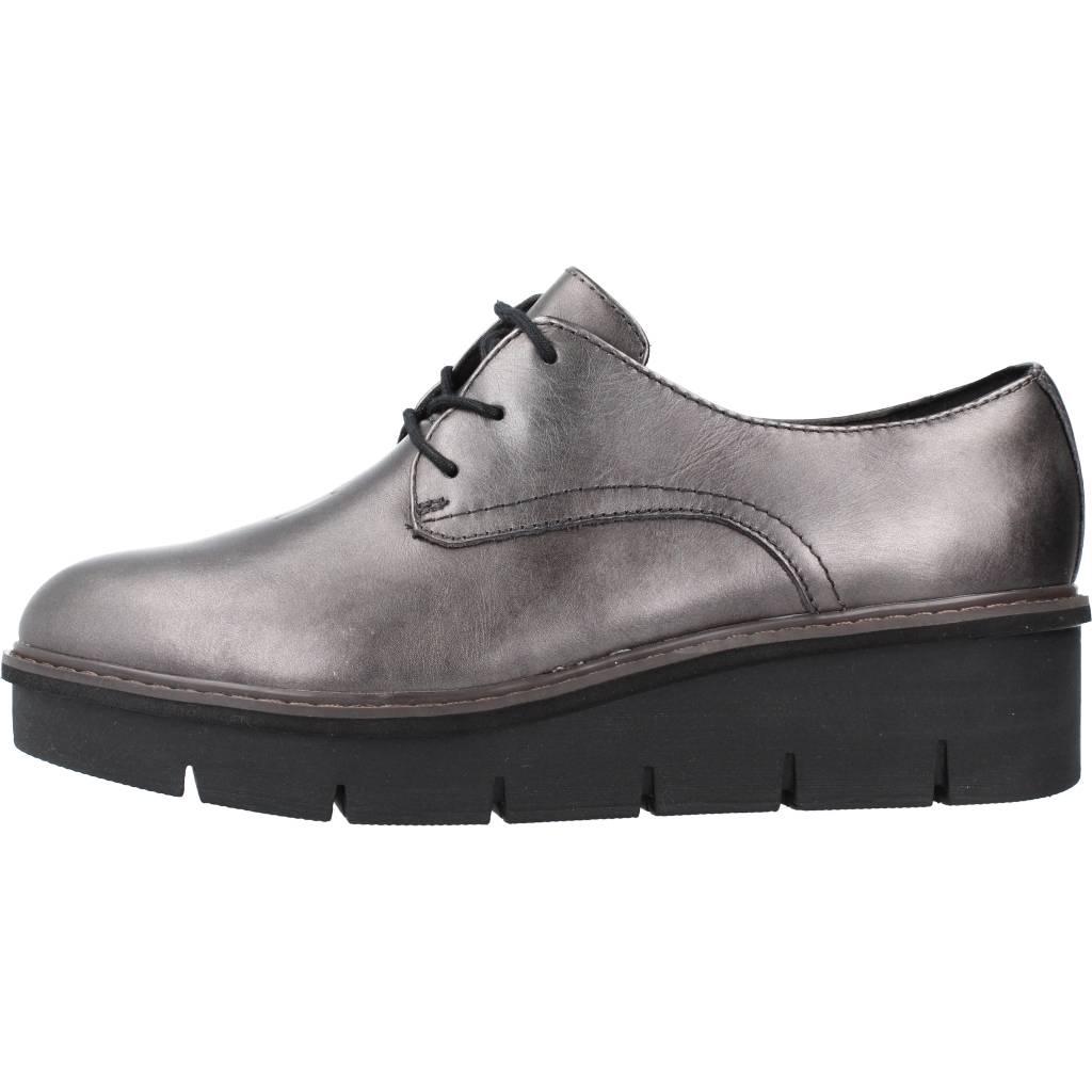 CLARKS AIRABELL TYE en color GRIS (2)