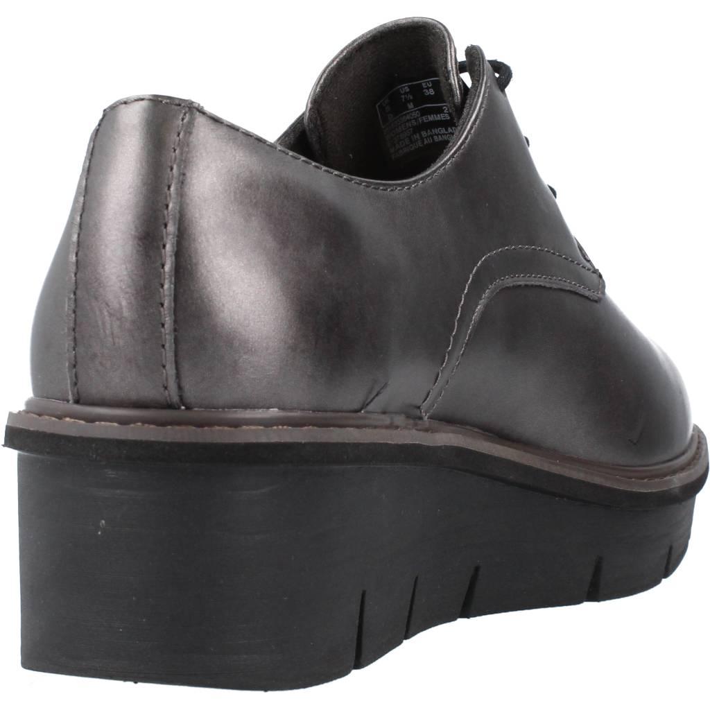 CLARKS AIRABELL TYE en color GRIS (3)
