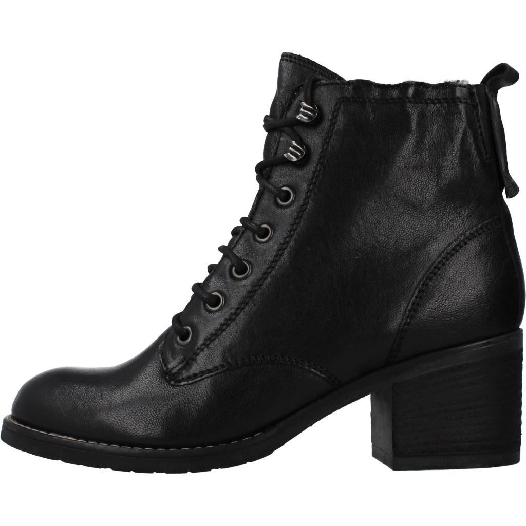CLARKS THORNBY LACE en color NEGRO (2)