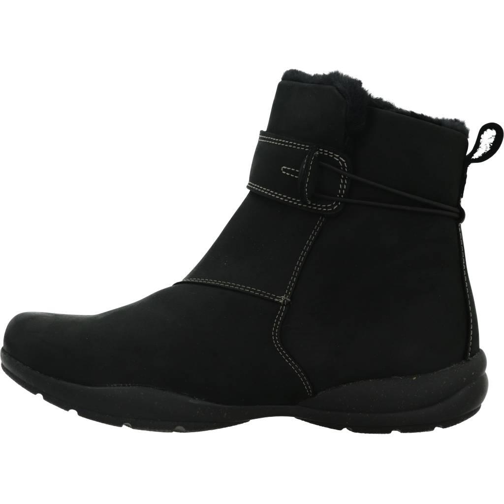 CLARKS ROSEVILLE HIKE en color NEGRO (2)