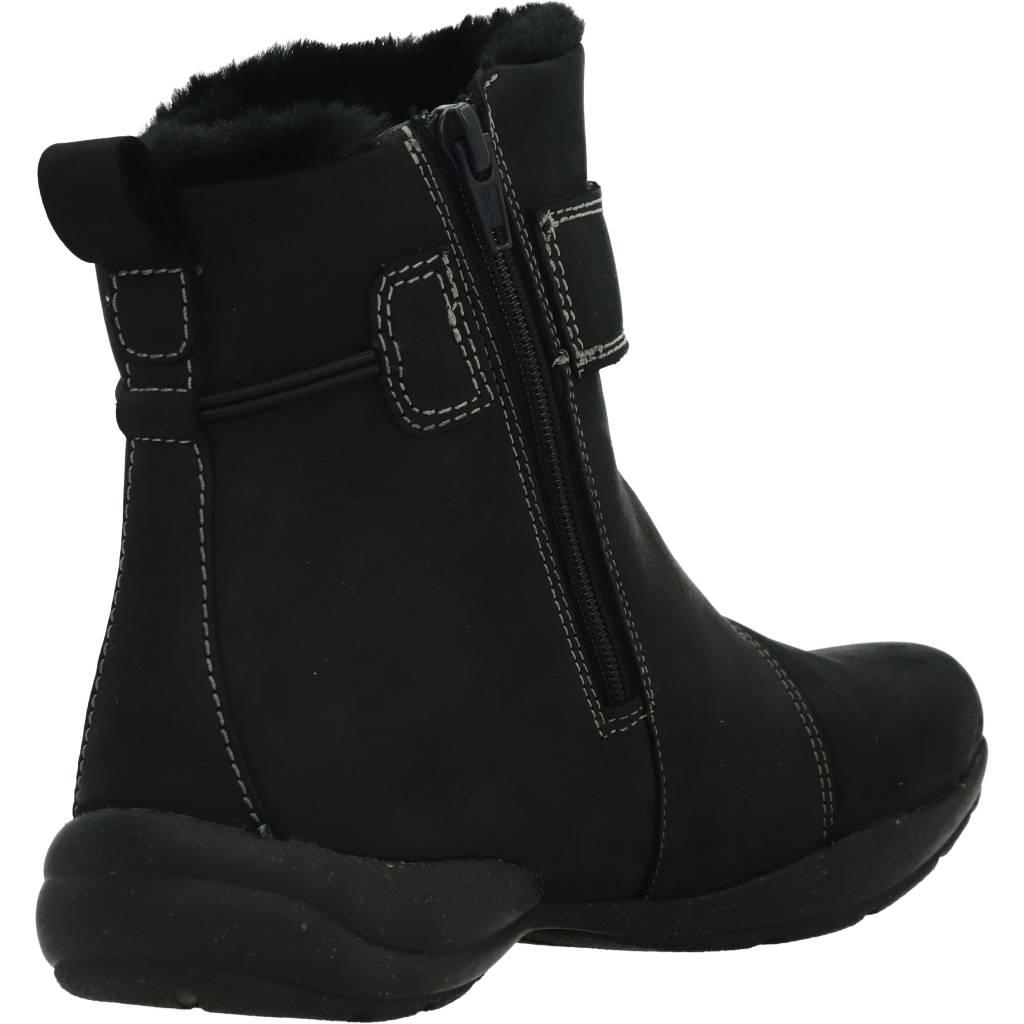 CLARKS ROSEVILLE HIKE en color NEGRO (3)