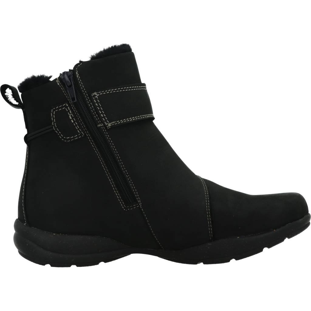 CLARKS ROSEVILLE HIKE en color NEGRO (4)