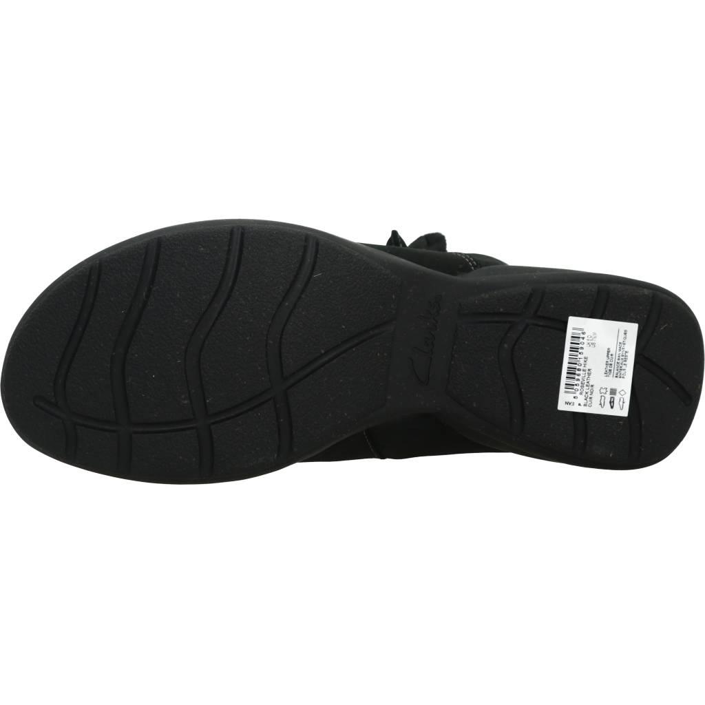 CLARKS ROSEVILLE HIKE en color NEGRO (6)