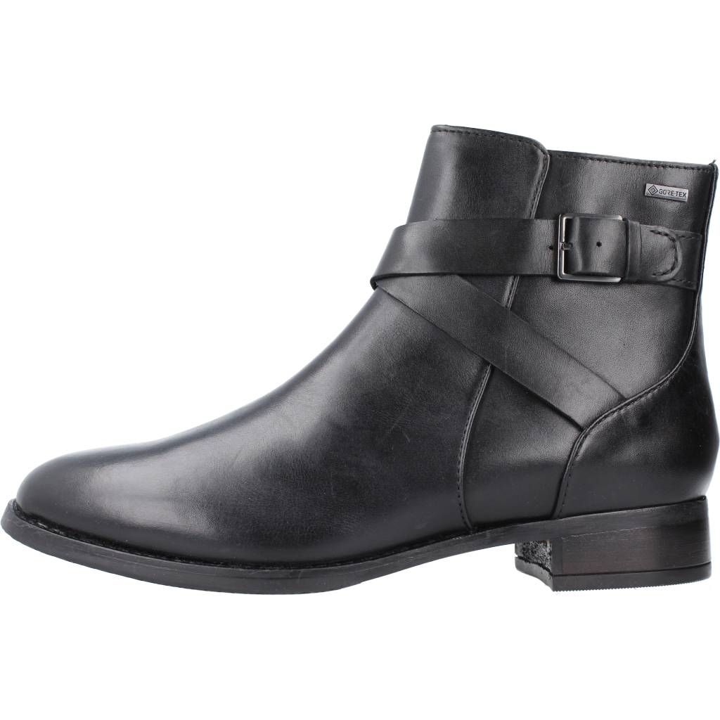 CLARKS HAMBLE MID GTX en color NEGRO (2)