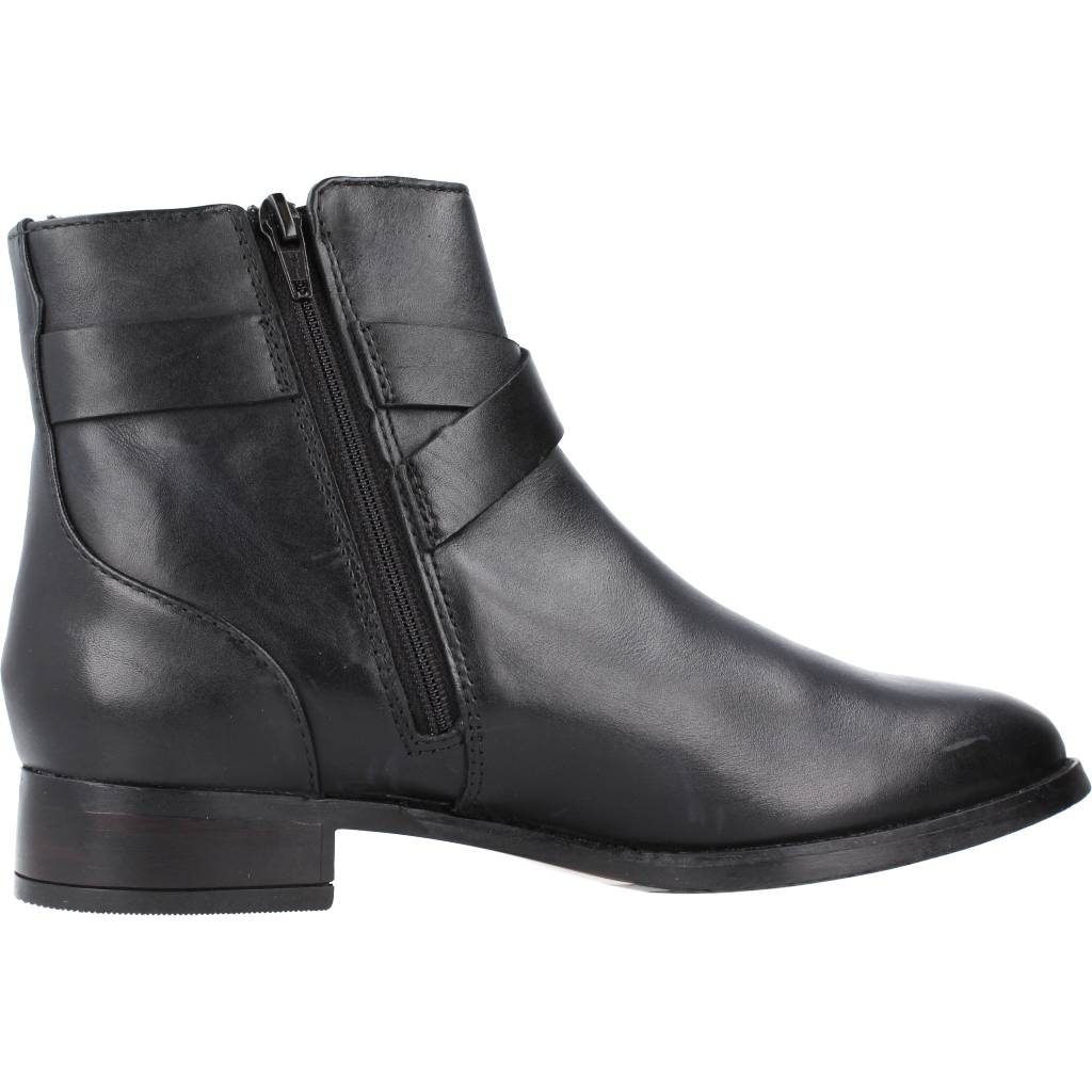 CLARKS HAMBLE MID GTX en color NEGRO (4)