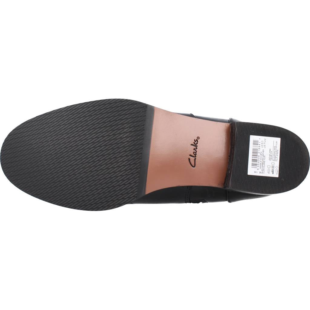 CLARKS HAMBLE MID GTX en color NEGRO (6)