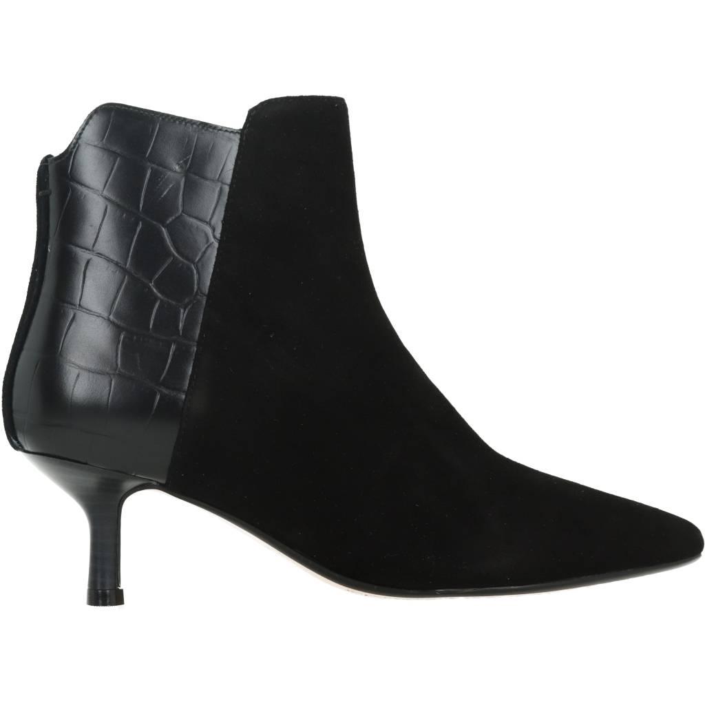 CLARKS VIOLET ZIP en color NEGRO (4)