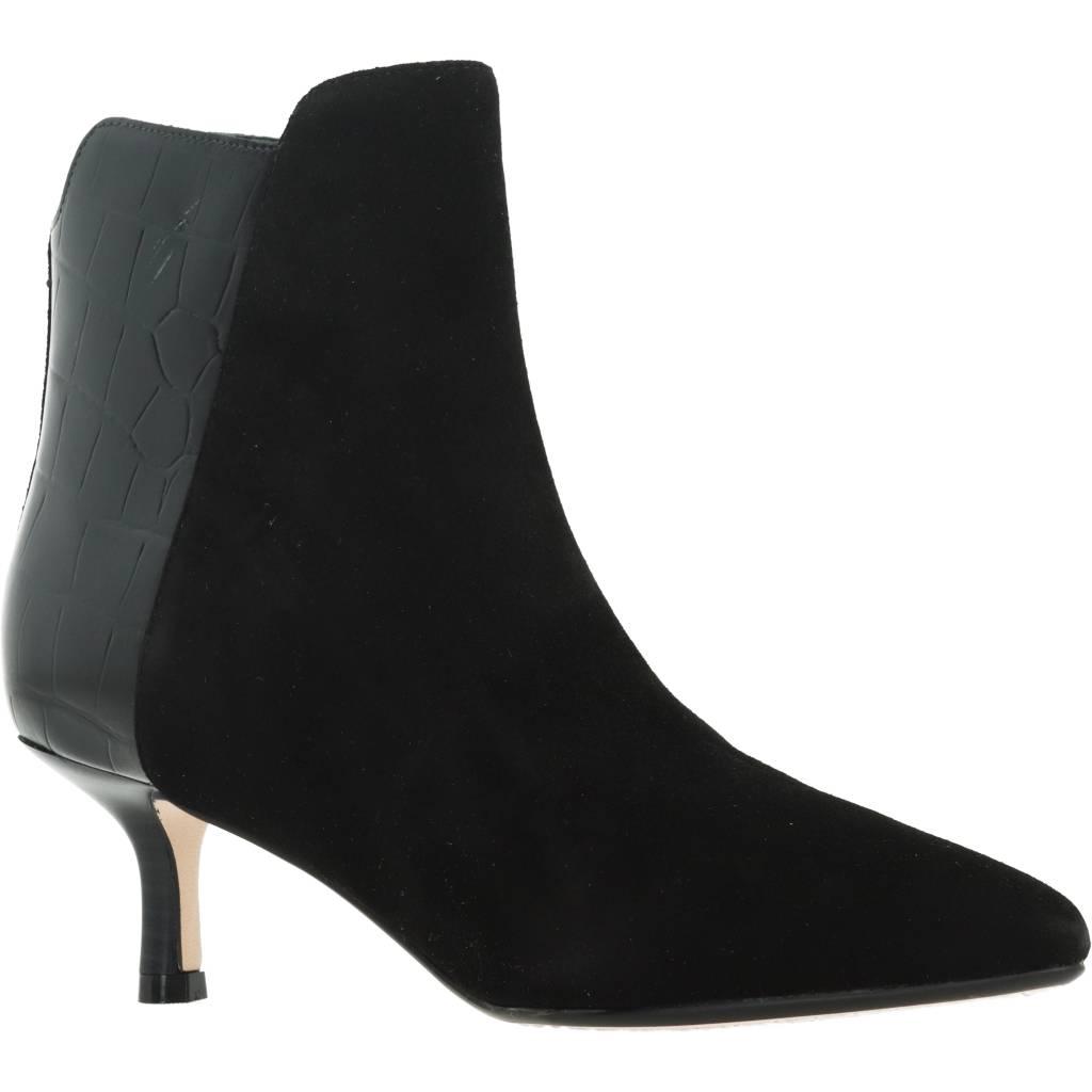 CLARKS VIOLET ZIP en color NEGRO (5)