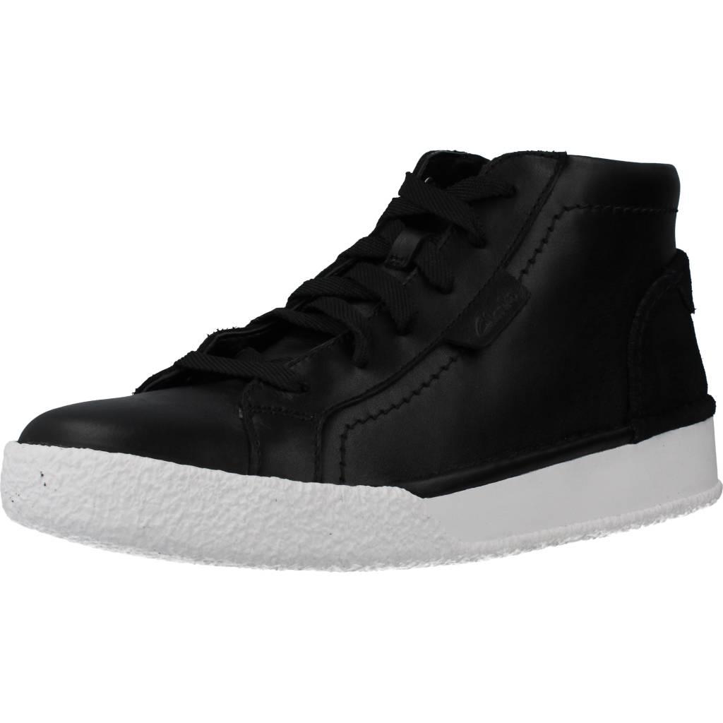 CLARKS CRAFT CUP HI en color NEGRO (1)