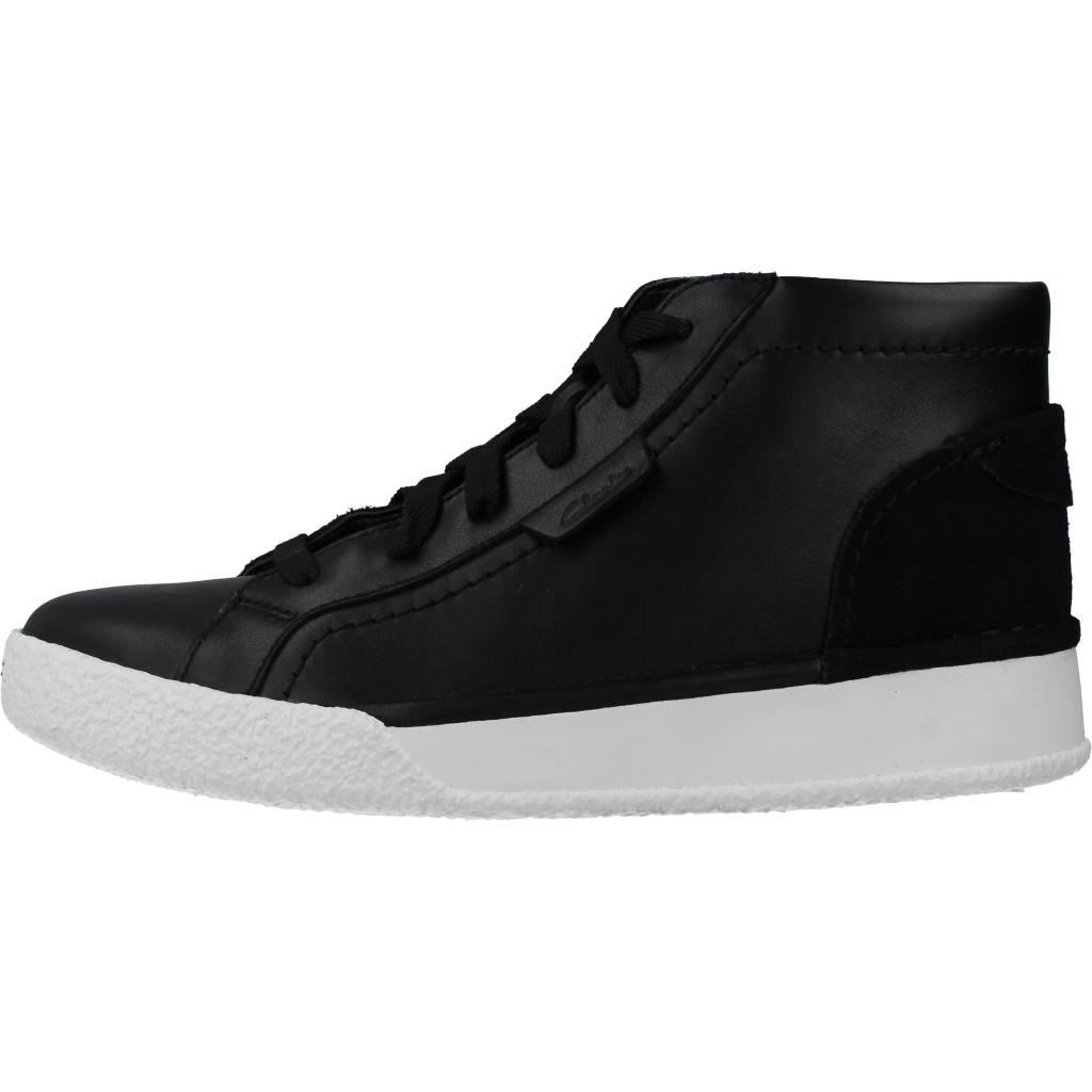 CLARKS CRAFT CUP HI en color NEGRO (2)