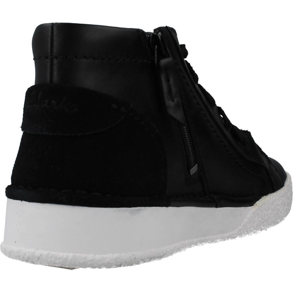 CLARKS CRAFT CUP HI en color NEGRO (3)