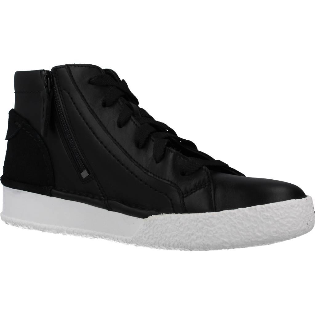 CLARKS CRAFT CUP HI en color NEGRO (5)