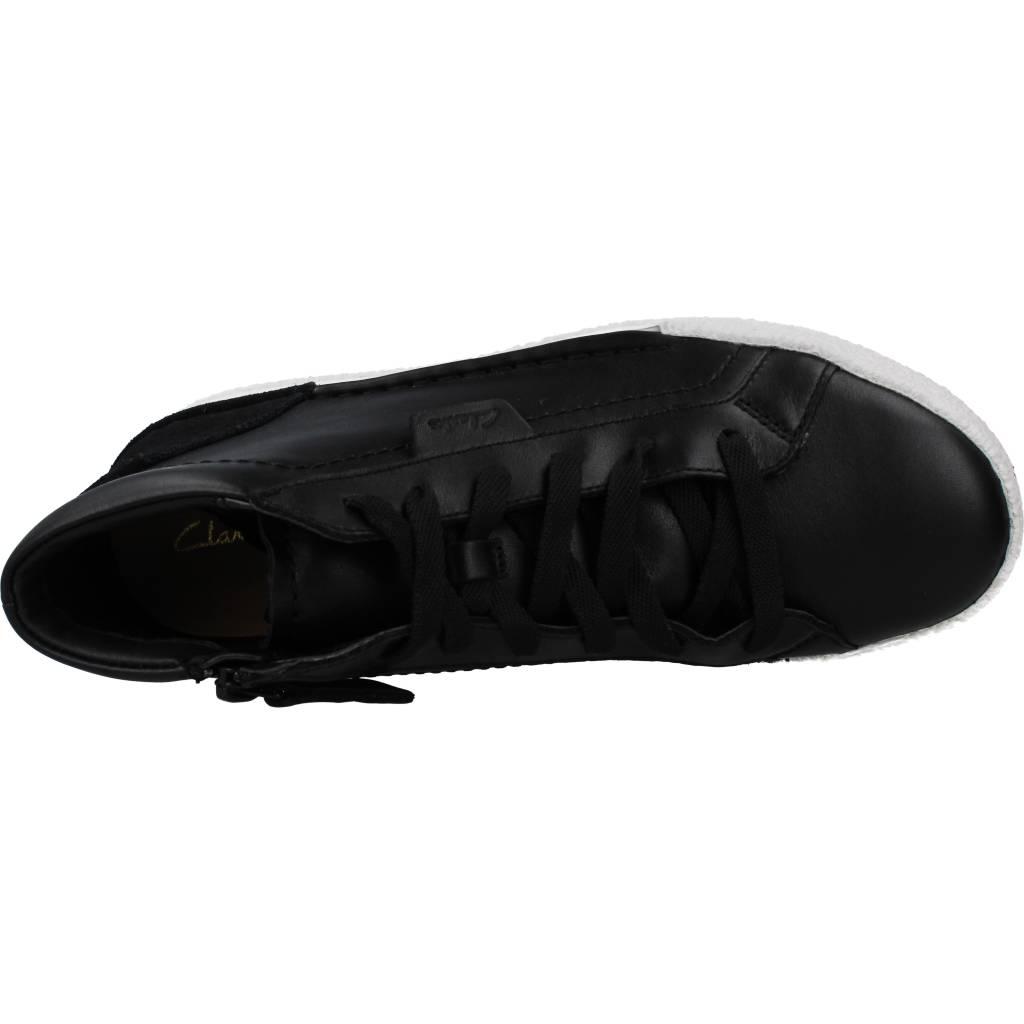 CLARKS CRAFT CUP HI en color NEGRO (7)