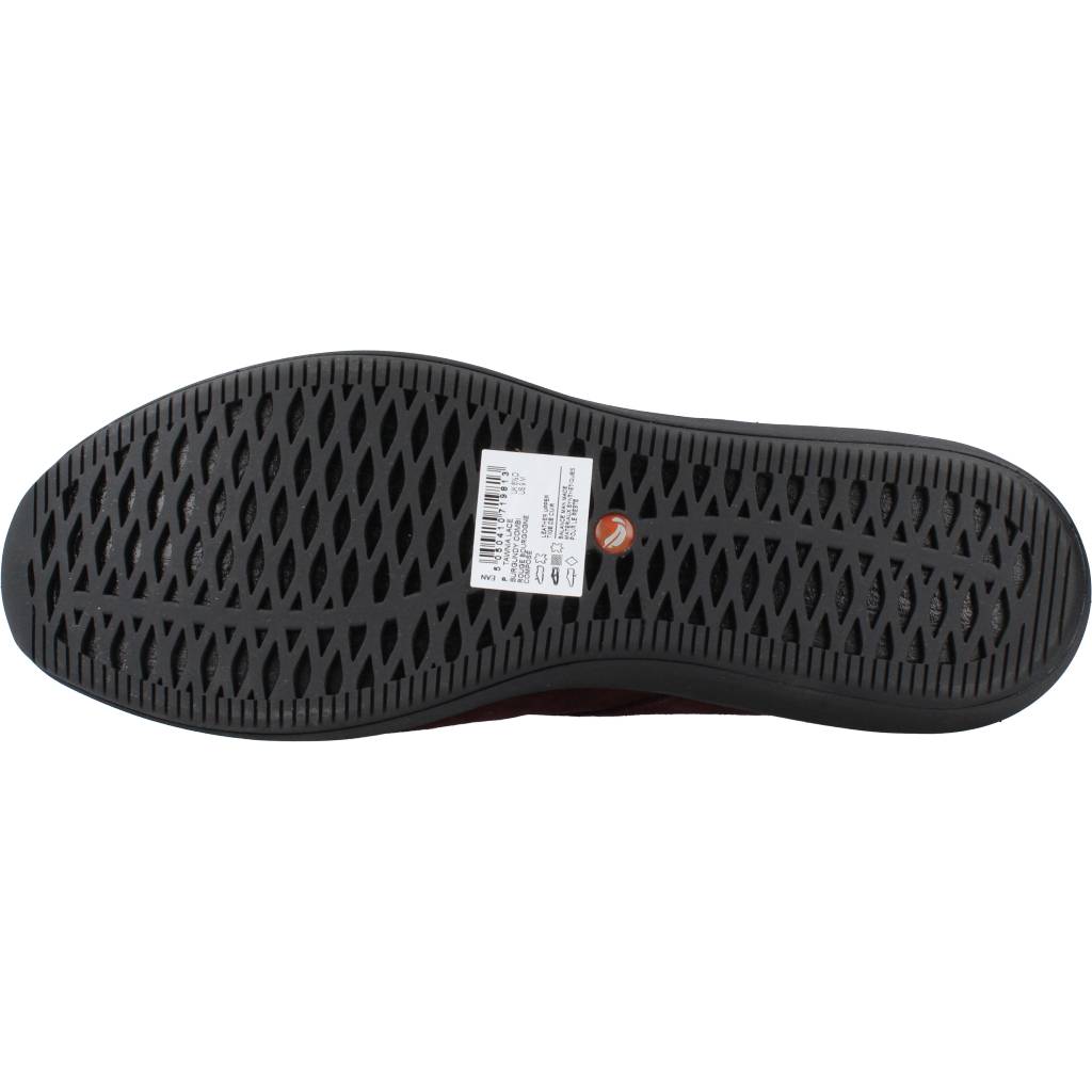 CLARKS TAWNIA LACE en color BURDEOS (6)