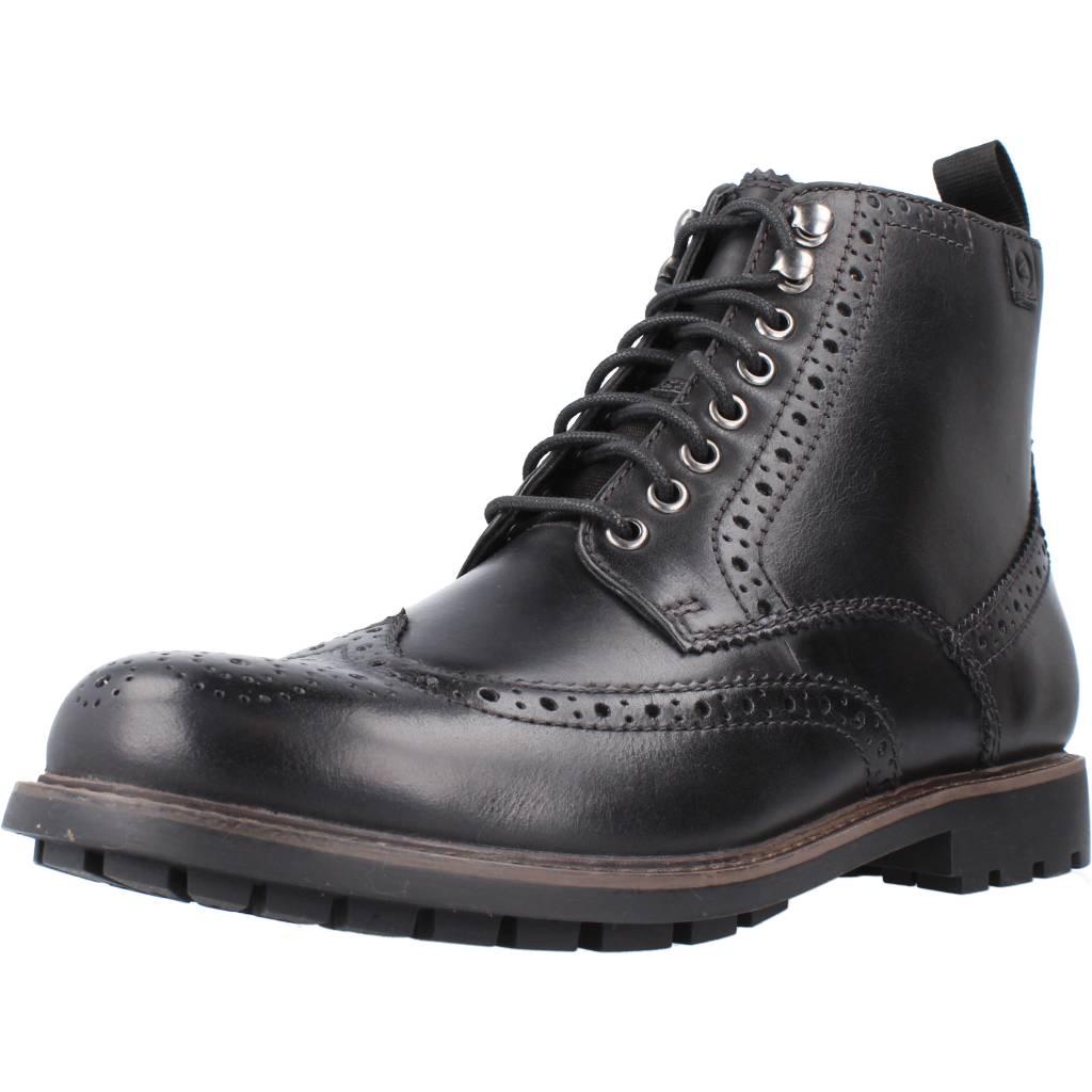 CLARKS BOWZER HI en color NEGRO (1)