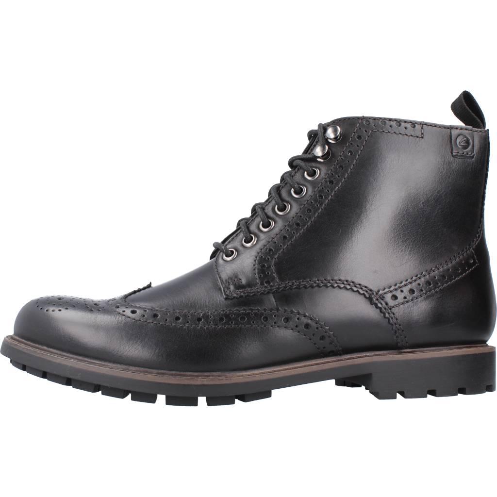 CLARKS BOWZER HI en color NEGRO (2)