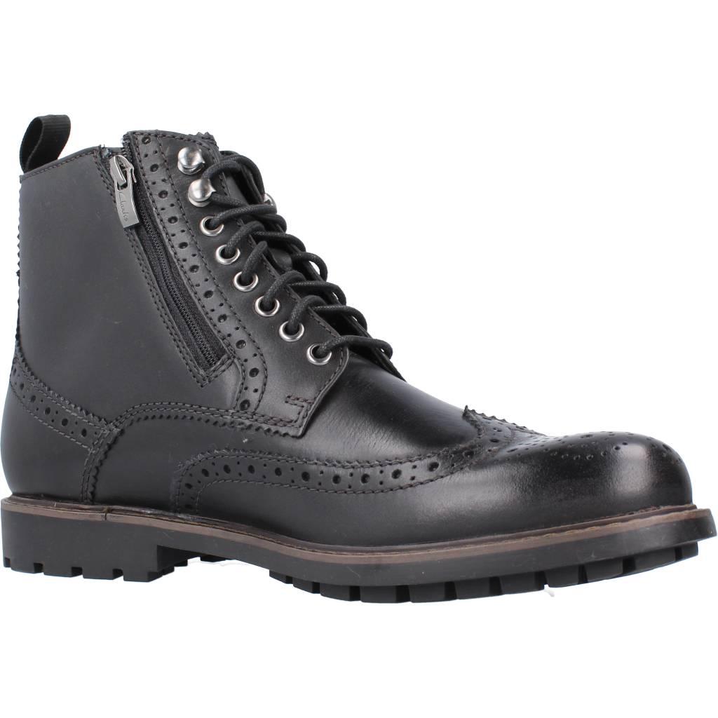 CLARKS BOWZER HI en color NEGRO (5)