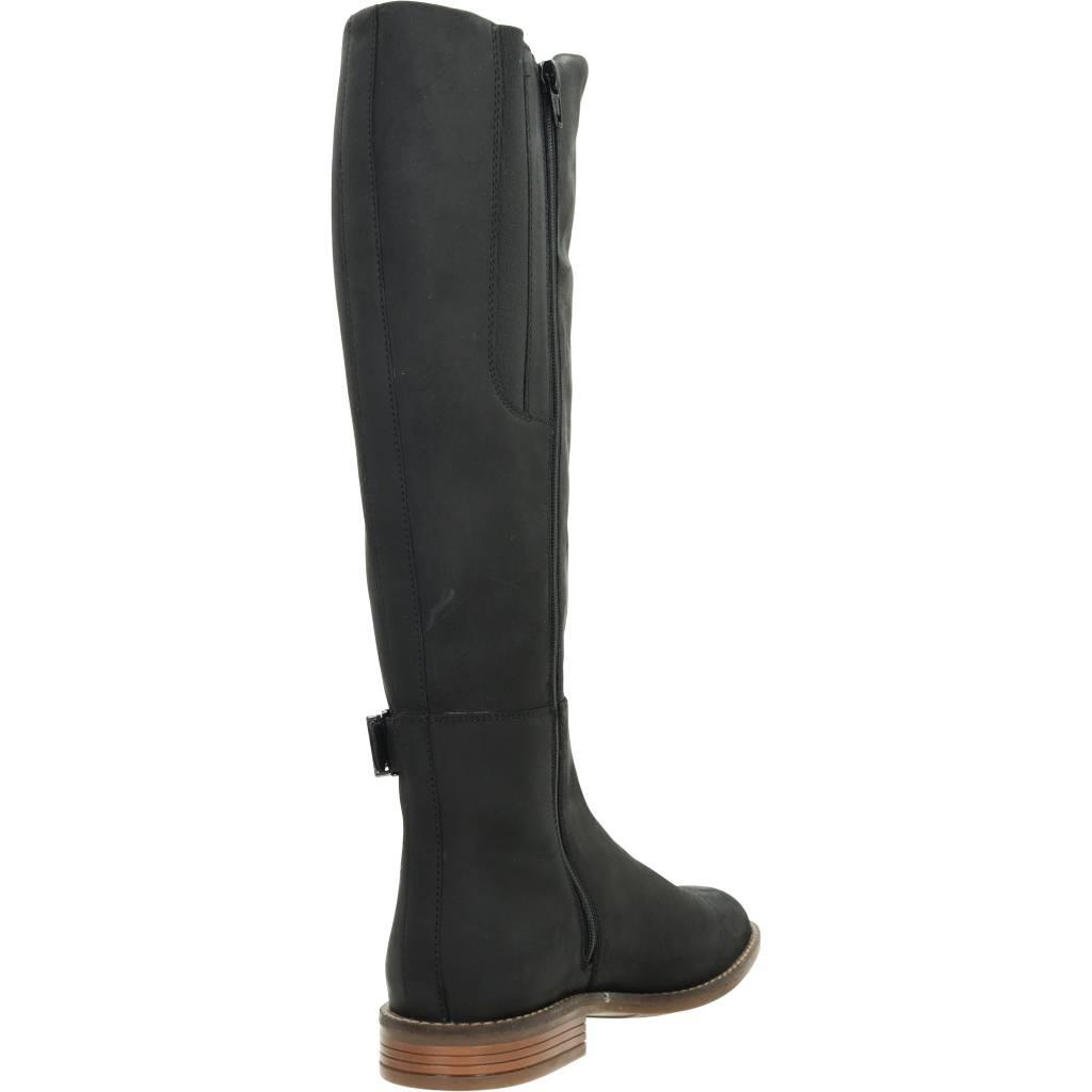 CLARKS CAMZIN BRANCH en color NEGRO (3)