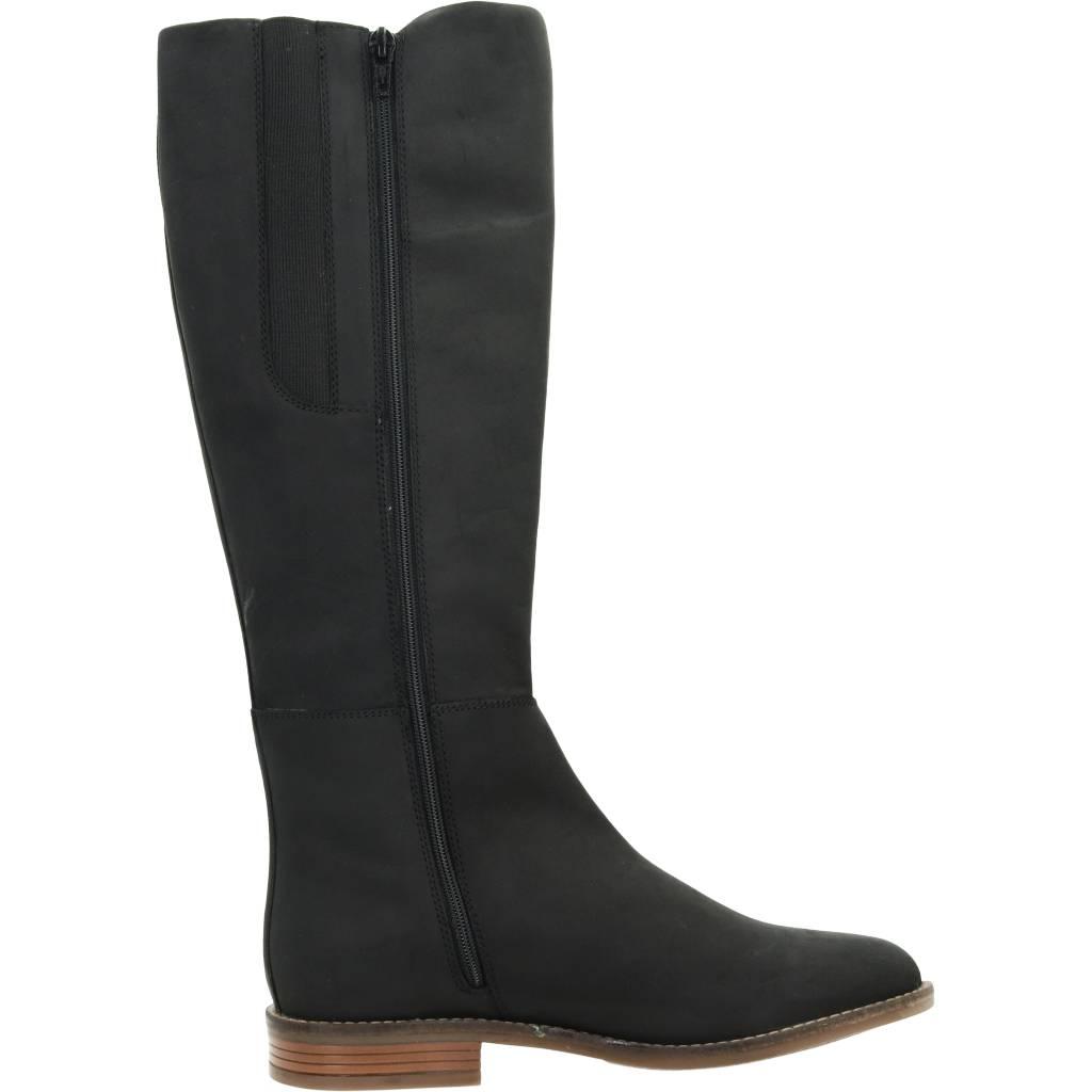 CLARKS CAMZIN BRANCH en color NEGRO (4)