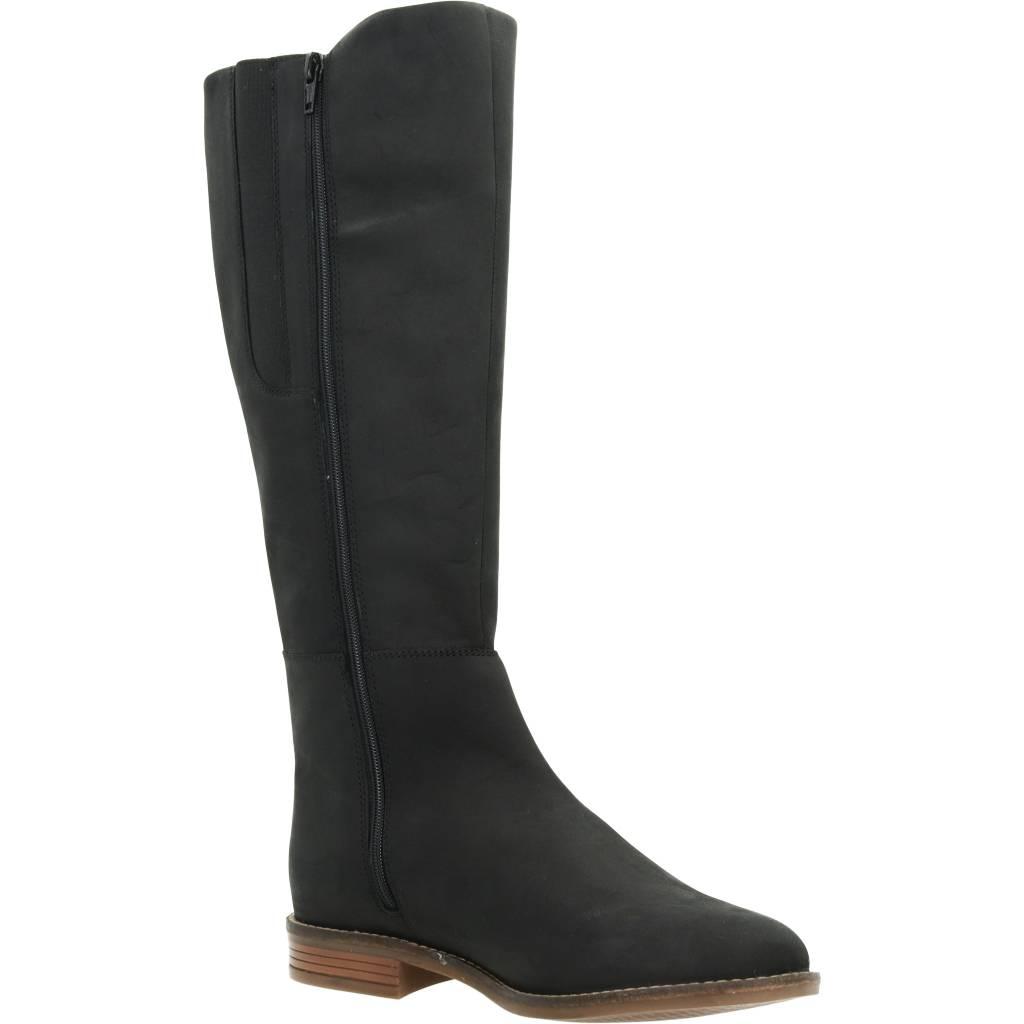 CLARKS CAMZIN BRANCH en color NEGRO (5)