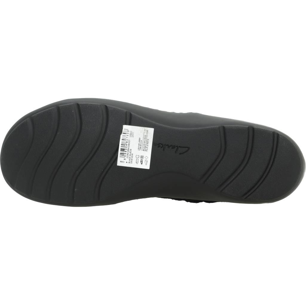 CLARKS CORA BRAIDBOOT en color NEGRO (6)