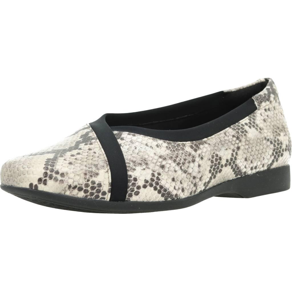 CLARKS UN DARCEY EASE en color ANIMAL PRINT (1)