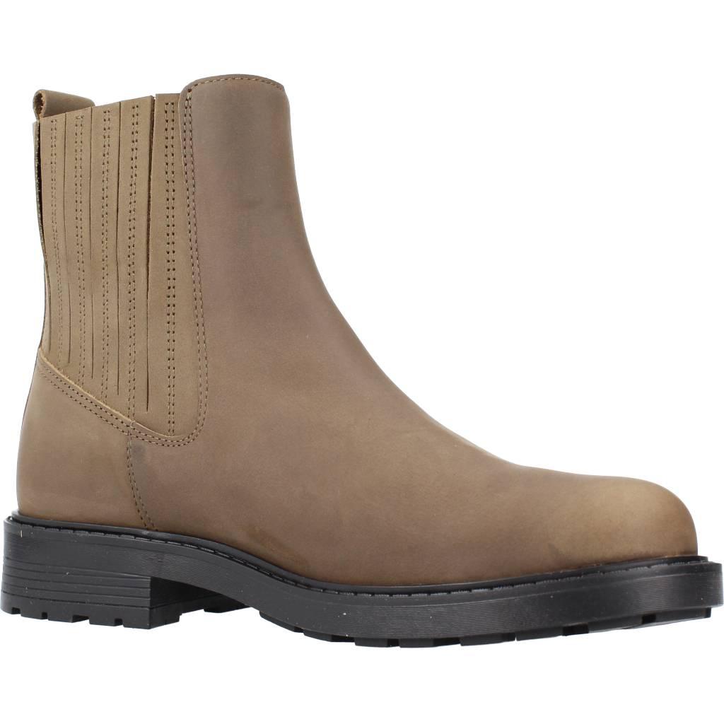 CLARKS ORINOCO MID en color VERDE (5)