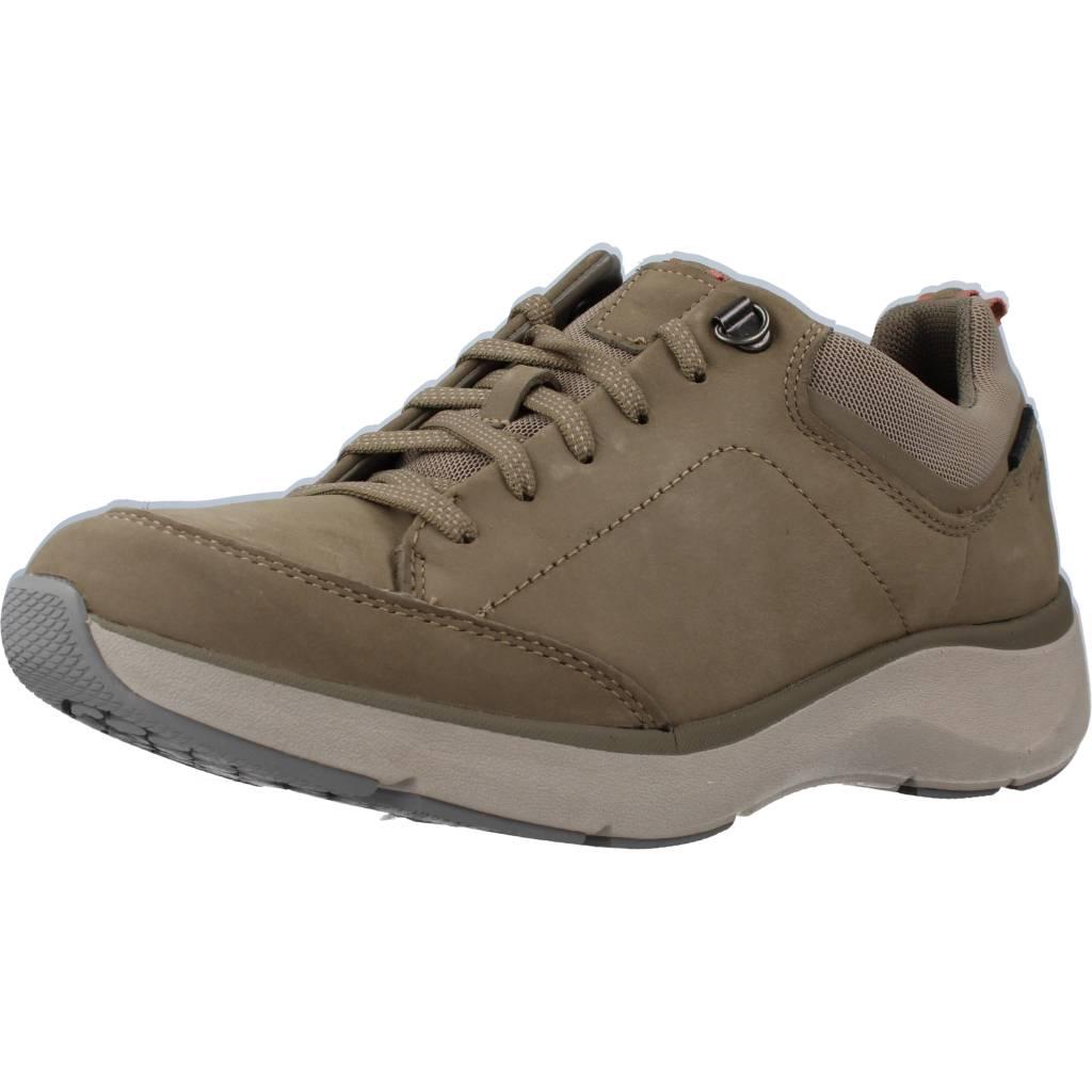 CLARKS WAVE . LACE en color VERDE (1)