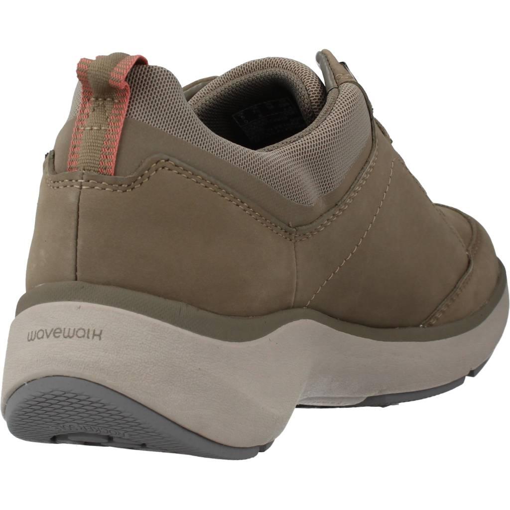 CLARKS WAVE . LACE en color VERDE (3)