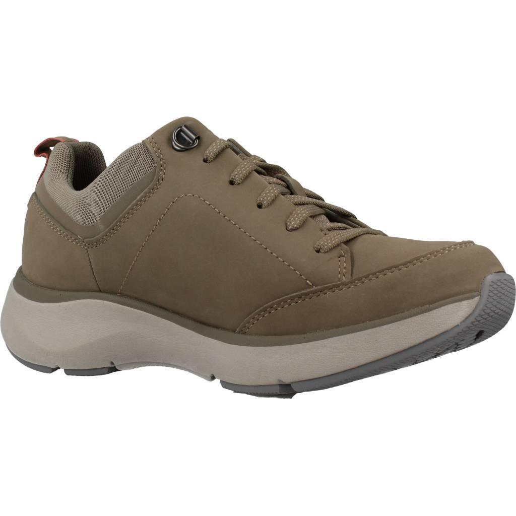 CLARKS WAVE . LACE en color VERDE (5)