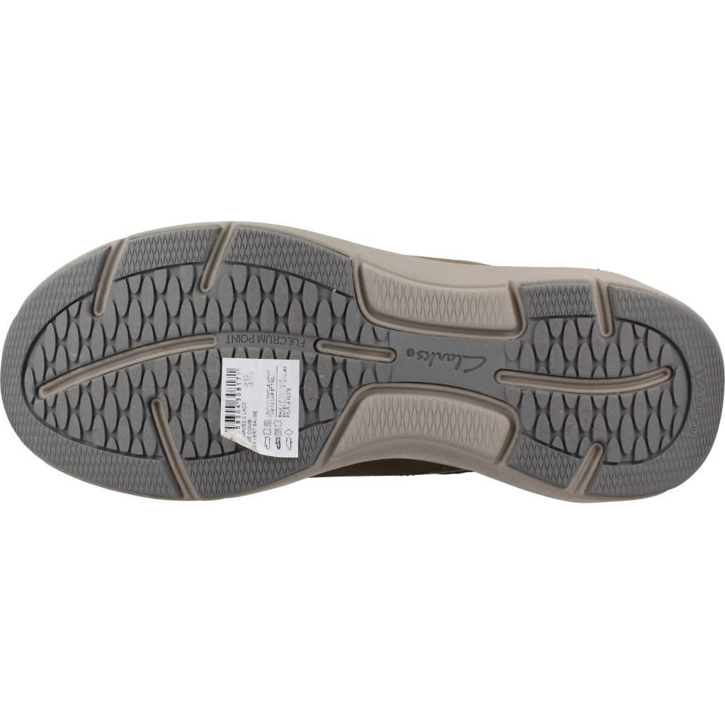 CLARKS WAVE . LACE en color VERDE (6)