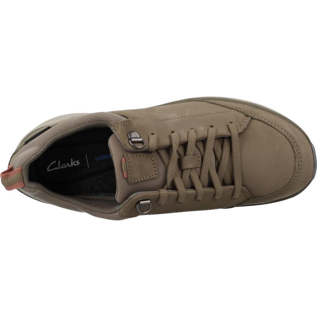 CLARKS WAVE . LACE en color VERDE (7)