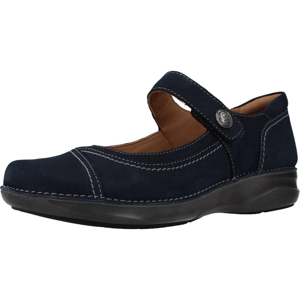 CLARKS APPLEY WALK en color AZUL (1)