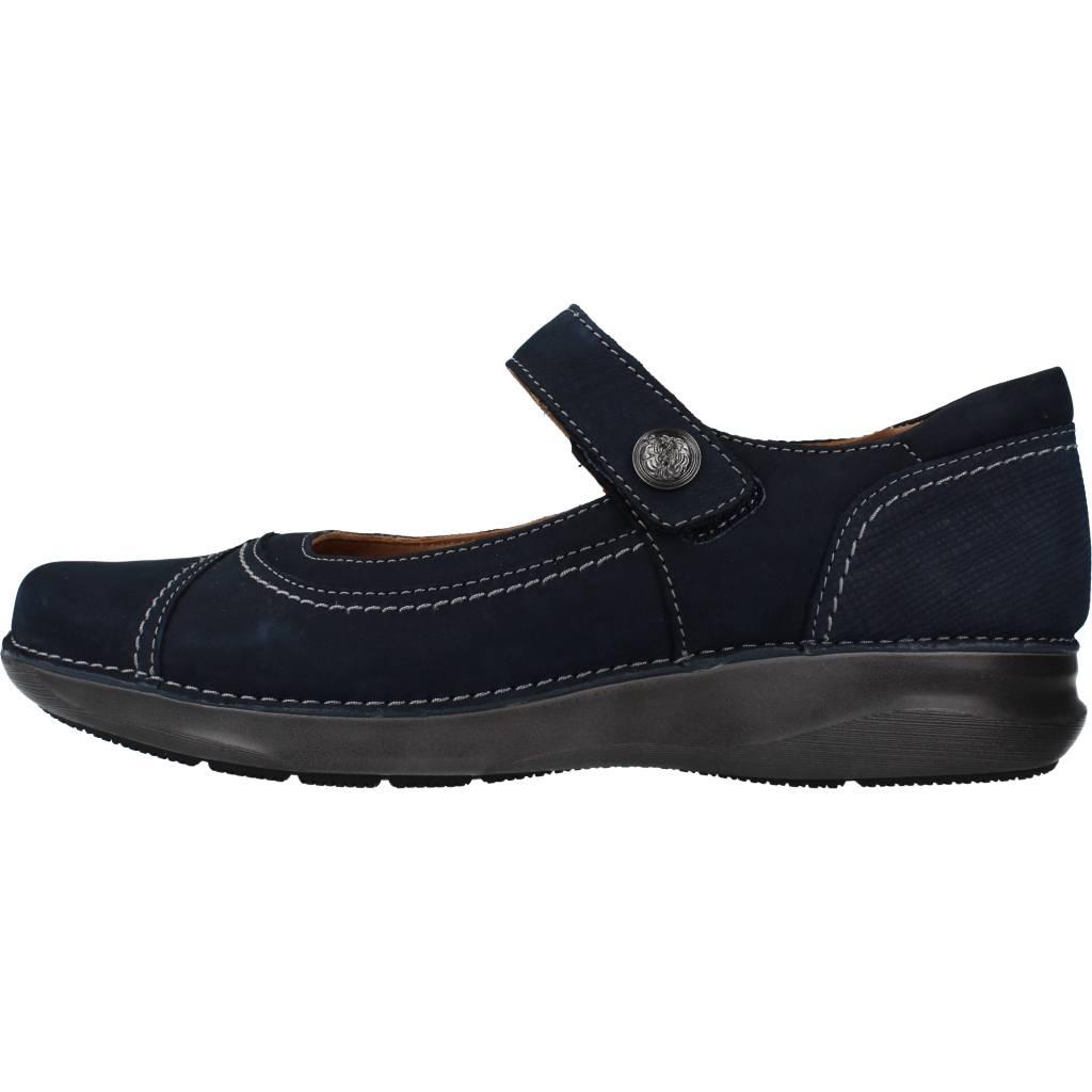 CLARKS APPLEY WALK en color AZUL (2)