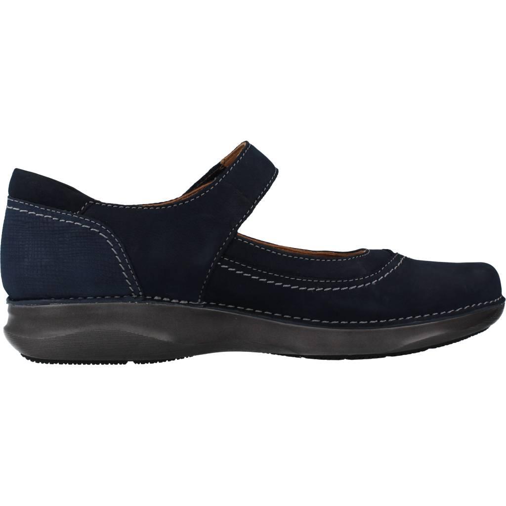 CLARKS APPLEY WALK en color AZUL (4)