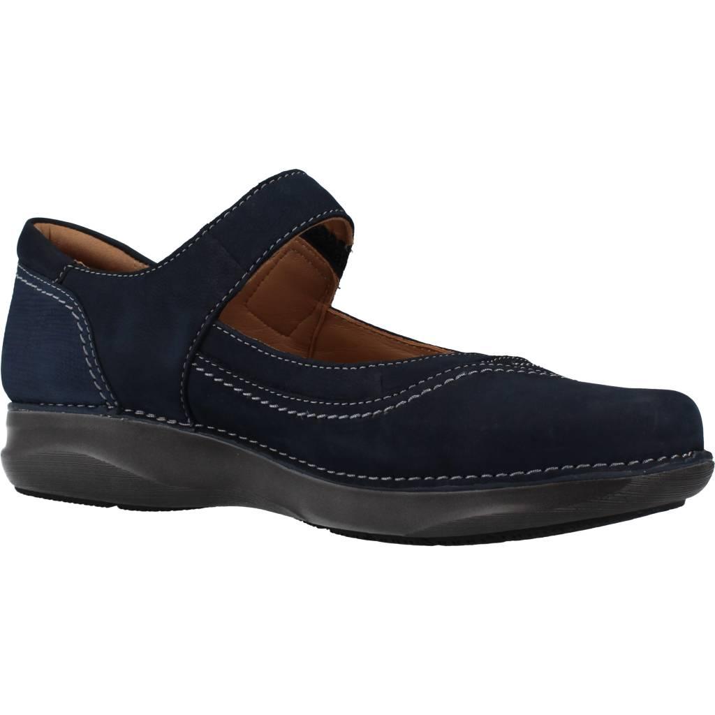 CLARKS APPLEY WALK en color AZUL (5)