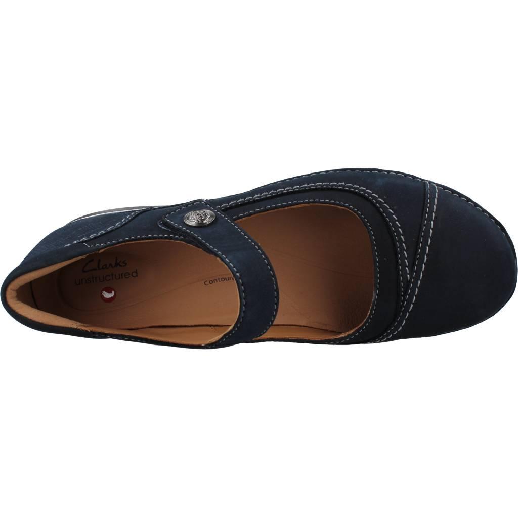 CLARKS APPLEY WALK en color AZUL (7)