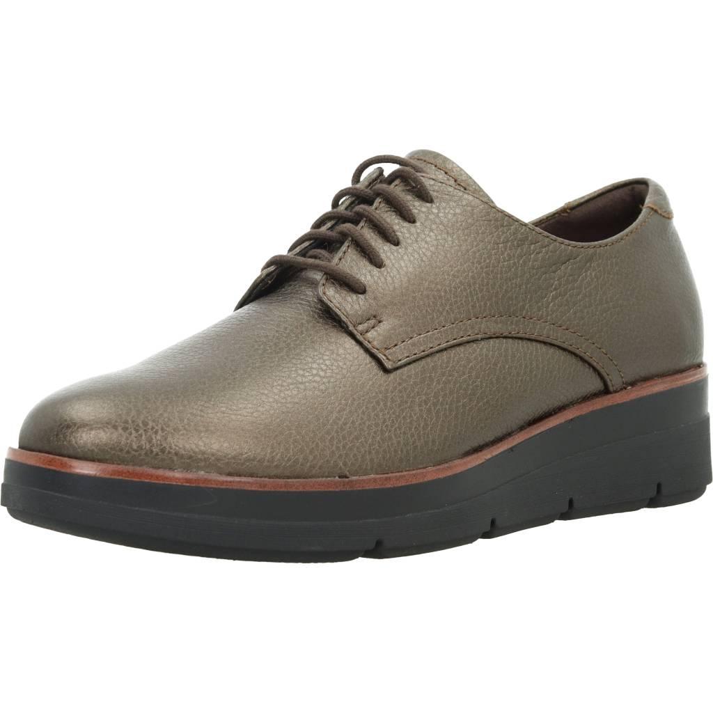 CLARKS SHAYLIN LACE en color BRONCE (1)