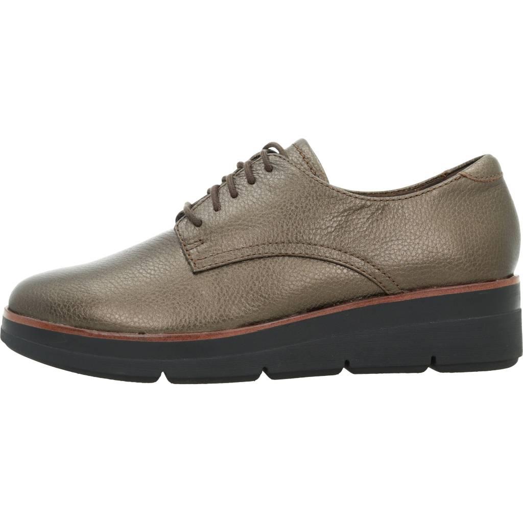 CLARKS SHAYLIN LACE en color BRONCE (2)